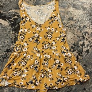 American Eagle Floral Tank